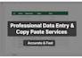 do bookkeeping, bank reconciliation, and tally accounting in excel